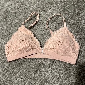 Light pink bralette